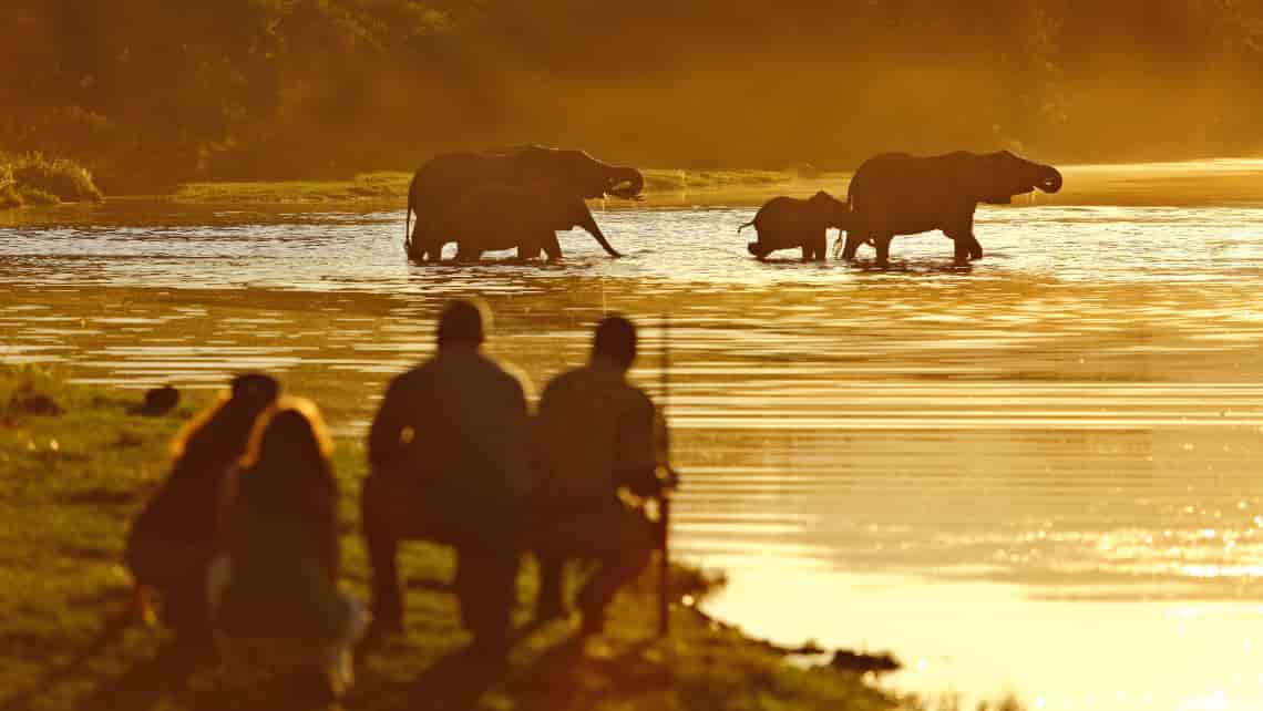 Chongwe River Camp, Lower Zambezi Sambia