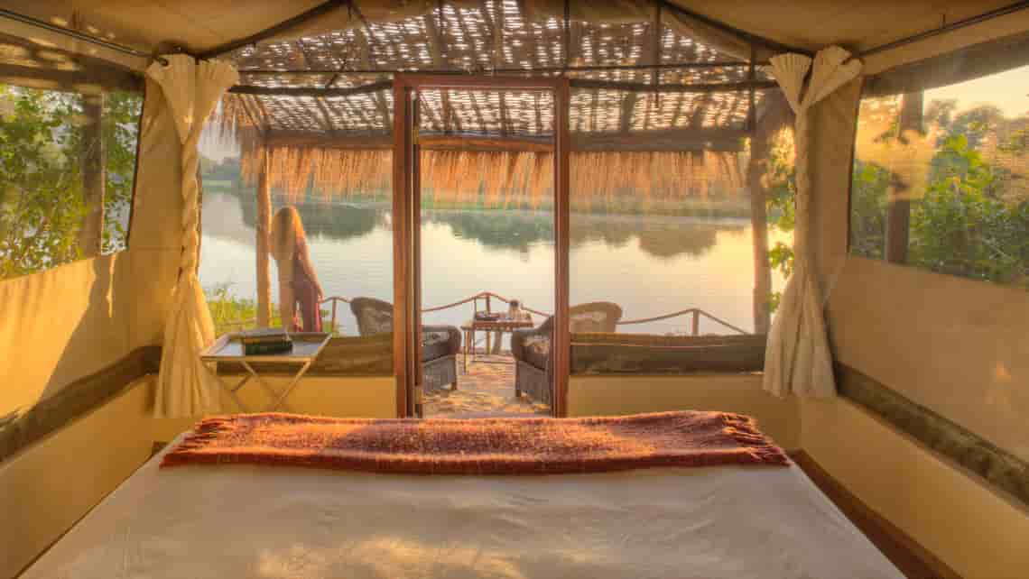 Chongwe River Camp, Lower Zambezi Sambia