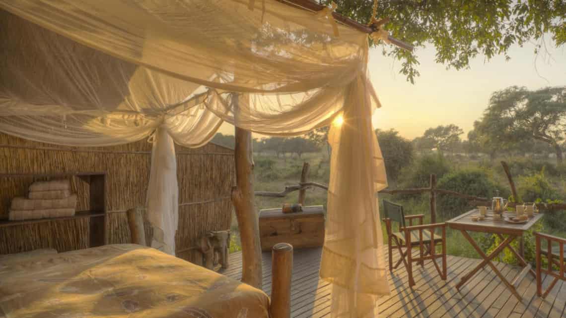 Flatdogs Camp, Lower Zambezi Sambia