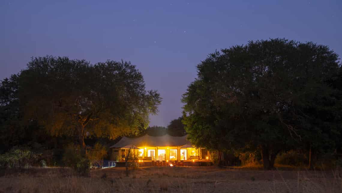 Flatdogs Camp, Lower Zambezi Sambia