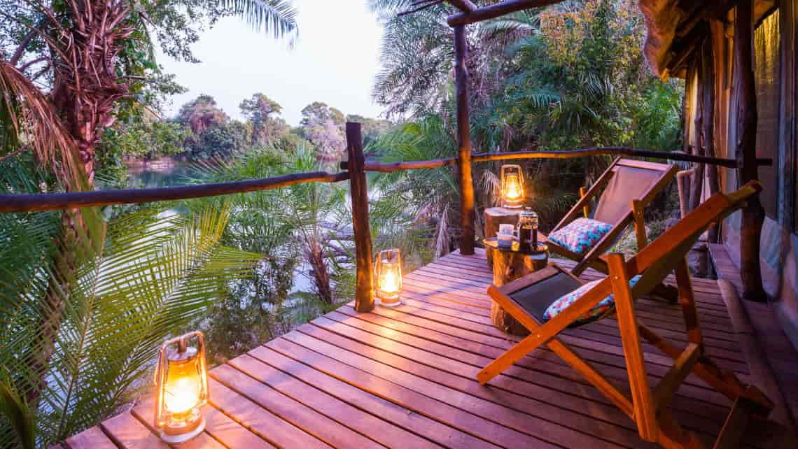 Kaingu Lodge, Kafue,Sambia