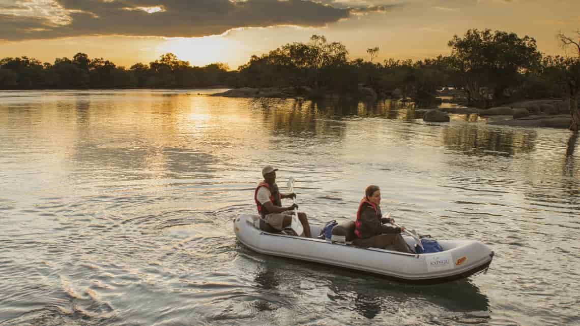 Kaingu Lodge, Kafue, Sambia