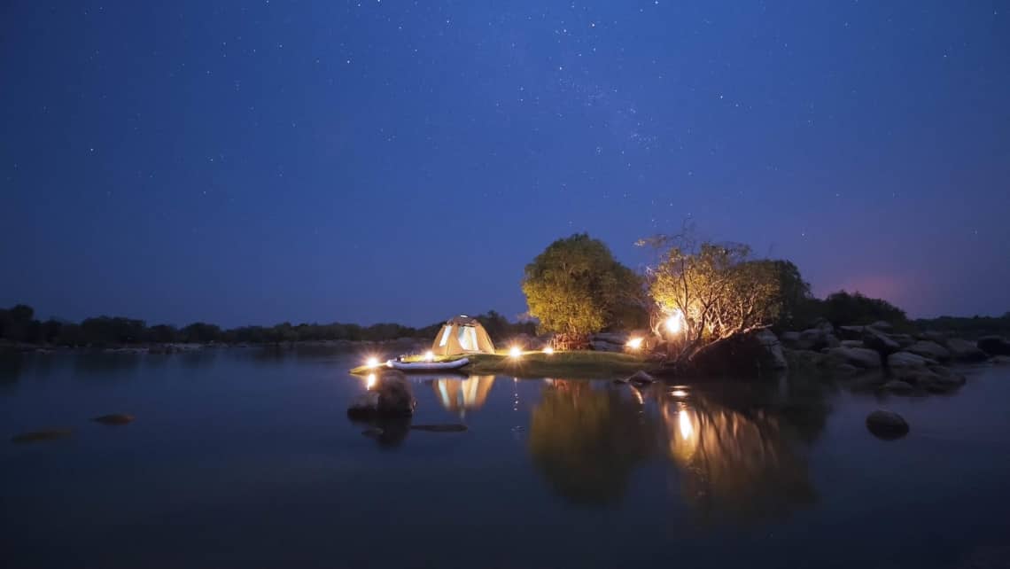 Kaingu Lodge, Kafue, Sambia