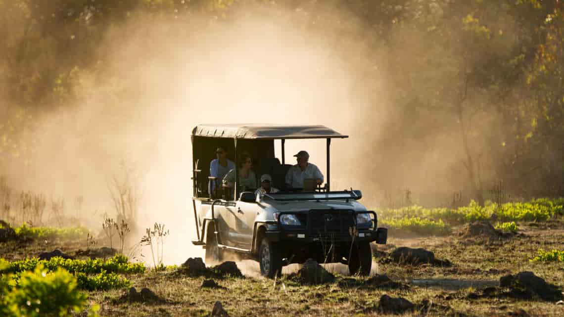 Kaingu Lodge, Kafue, Sambia