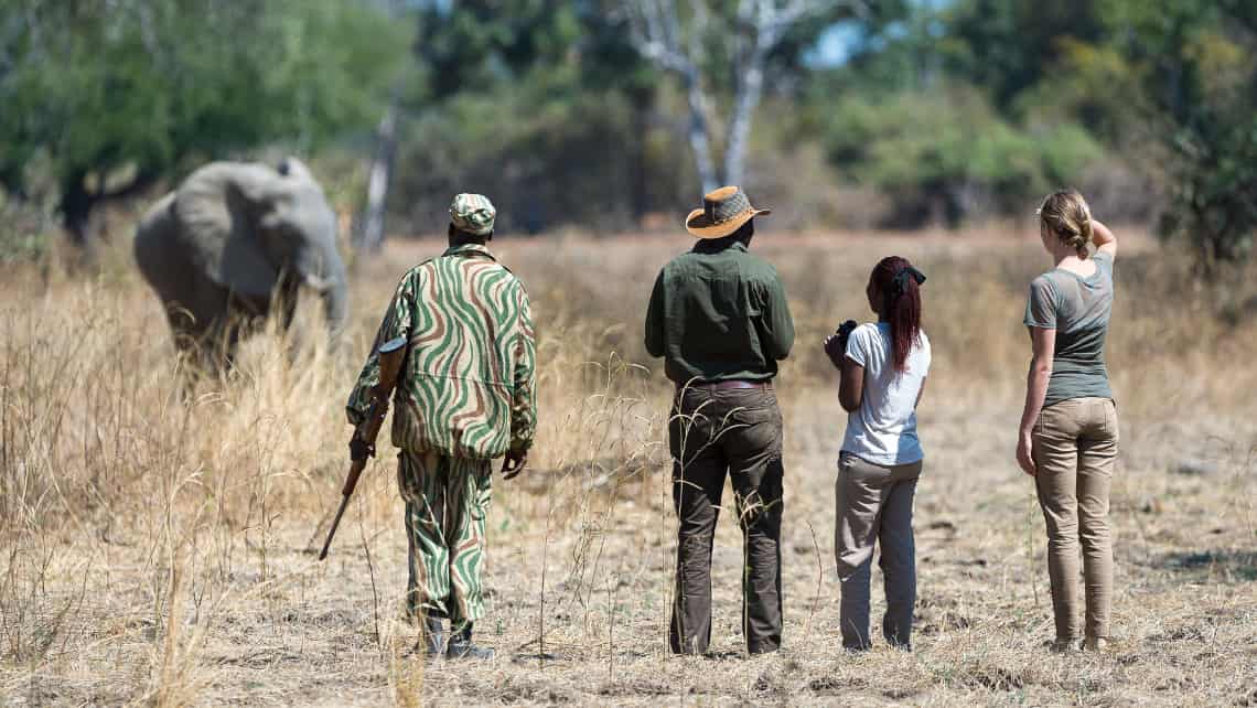 Nsefu Camp, South Luangwa Sambia