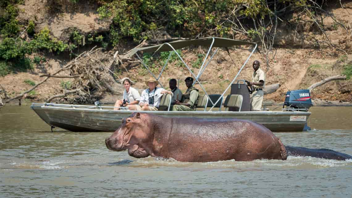 Nsefu Camp, South Luangwa Sambia