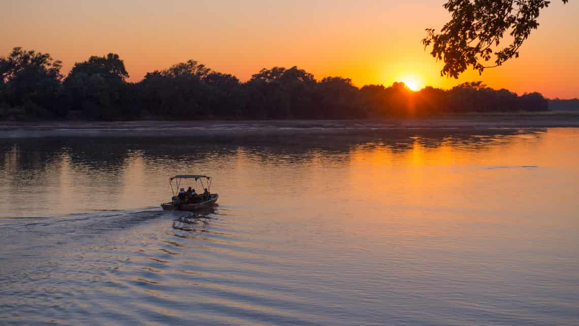 Nsefu Camp, South Luangwa Sambia