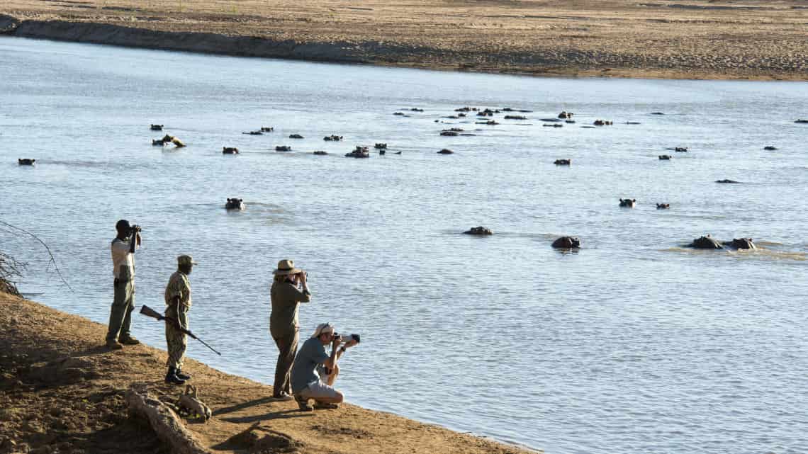 Chiawa Camp, Lower Zambezi Sambia