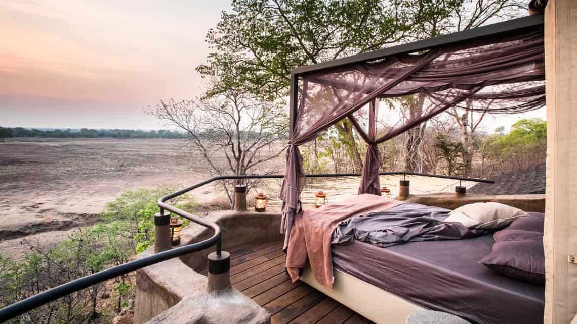 Chiawa Camp, Lower Zambezi Sambia