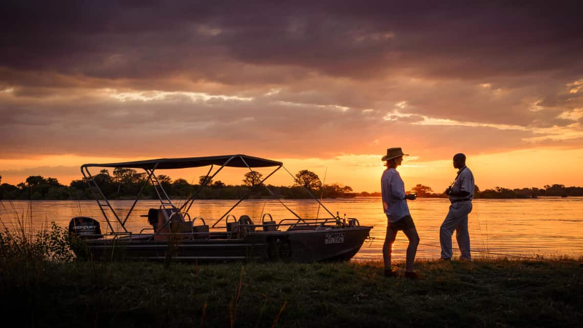 Sussi Chuma Lodge, Lower Zambezi Sambia